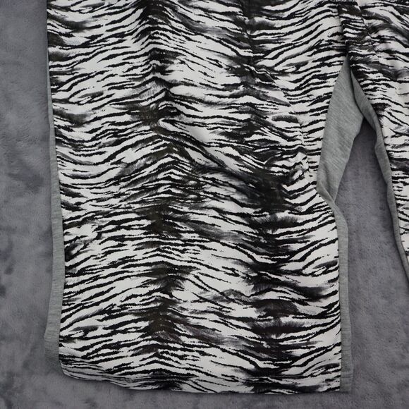 Reflessi Shorts Mens 2XL White Tiger Drawstring High Waist Pull On Bottoms - Picture 11 of 16